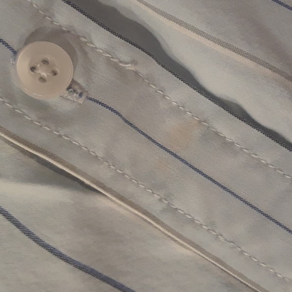 Blue striped dress shirt - Picture 5 of 5